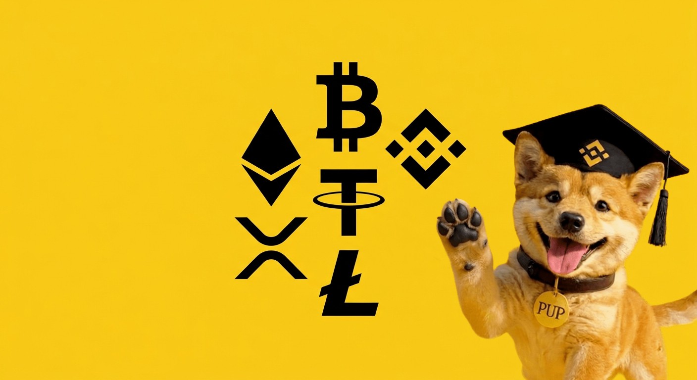 Cryptocurrency concept